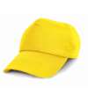 RC005X Result Cotton Cap Yellow  colour image